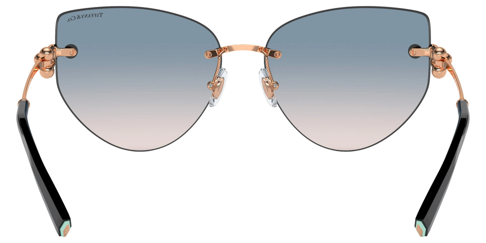 TIFFANY TF3096 610516 60 - Rubedo / Light Brown Gradient Blue
