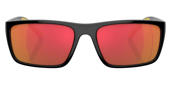 Black / Red Gold Mirrored / 59-18-145