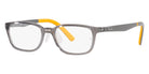 Ray-Ban RY1617D 3774 47 - Transparent Gray and Gray on Yellow