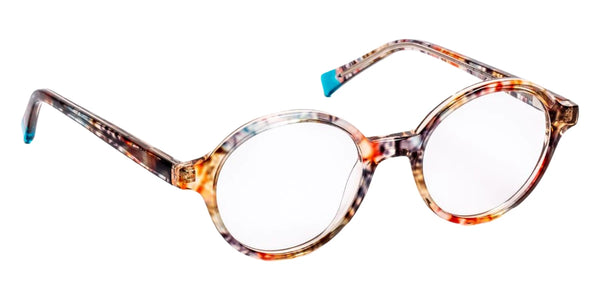 Tortoiseshell/Turquoise / 44-17-125