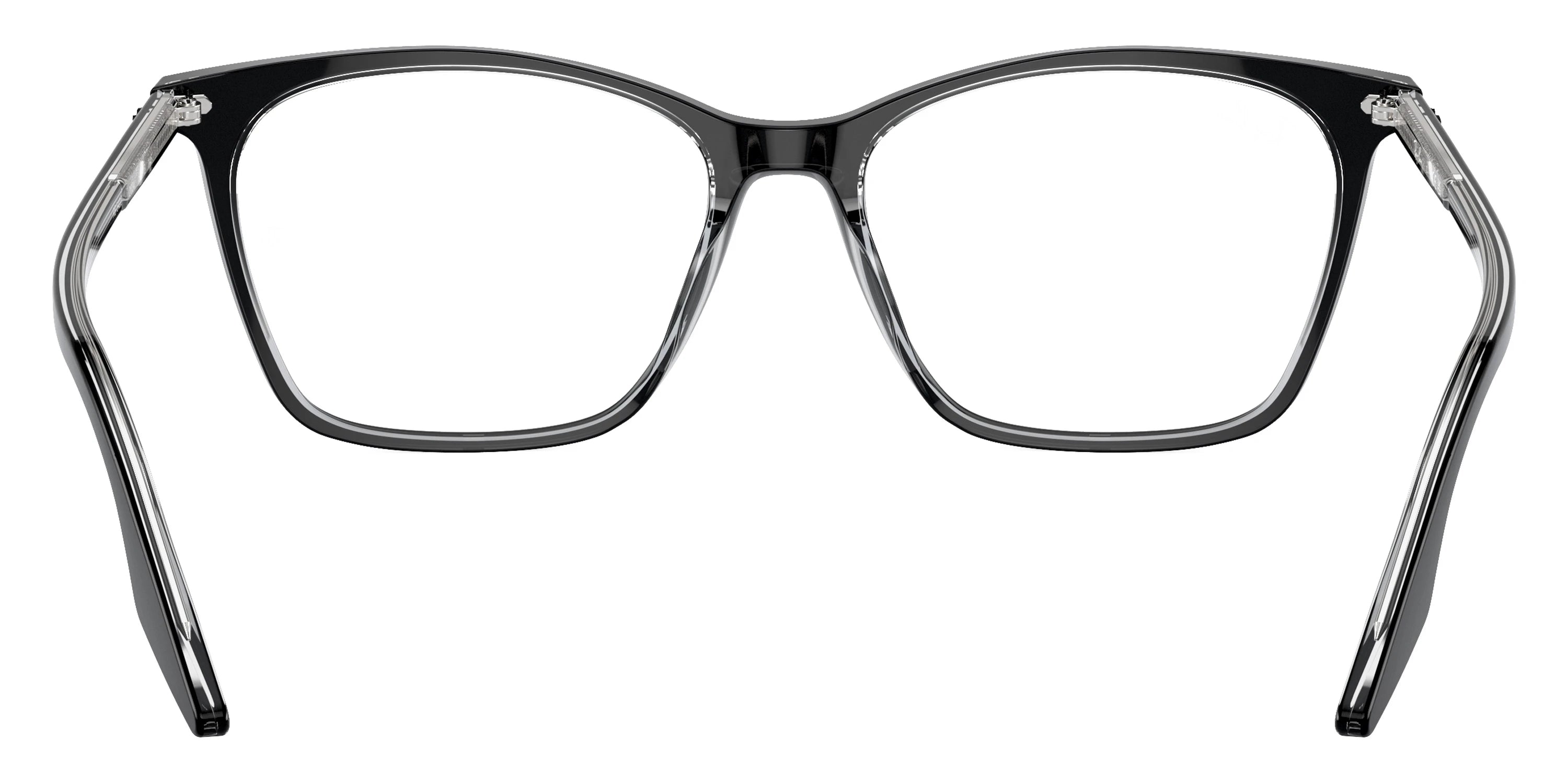 Ray-Ban RX5422 2034 52 - Black on Transparent