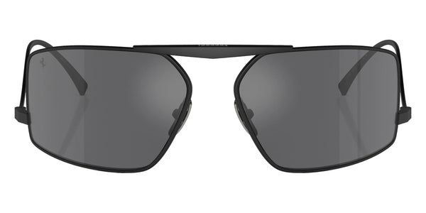 Matte Black / Mirrored Silver / 64-15-135