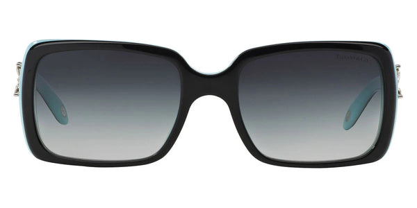 Black on TIFFANY Blue / Gray Gradient / 55-19-130