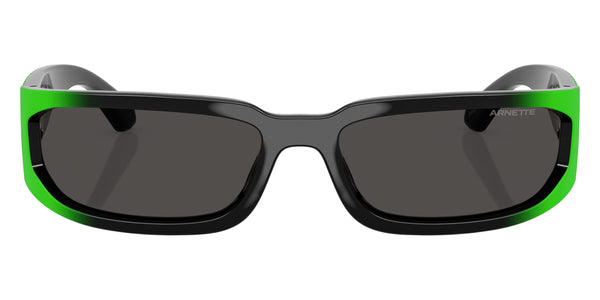 Black Gradient Gekko Green / Dark Gray / 62-17-135