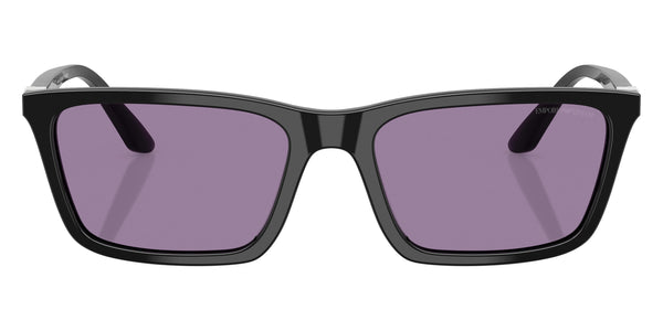 Shiny Black / Purple / 55-18-140