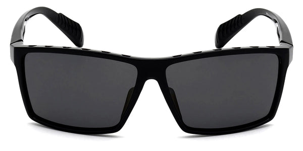 Shiny Black / Smoke Polarized / 63-12-130