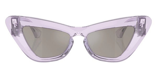 Violet / Light Gray Mirrored Silver / 51-16-130