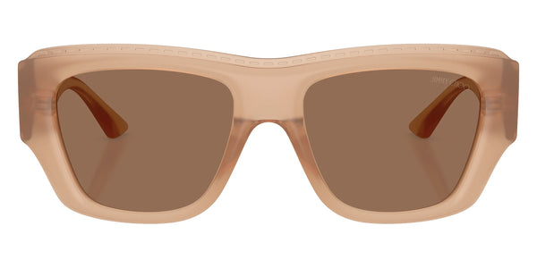 Transparent Tan / Dark Brown / 54-18-140