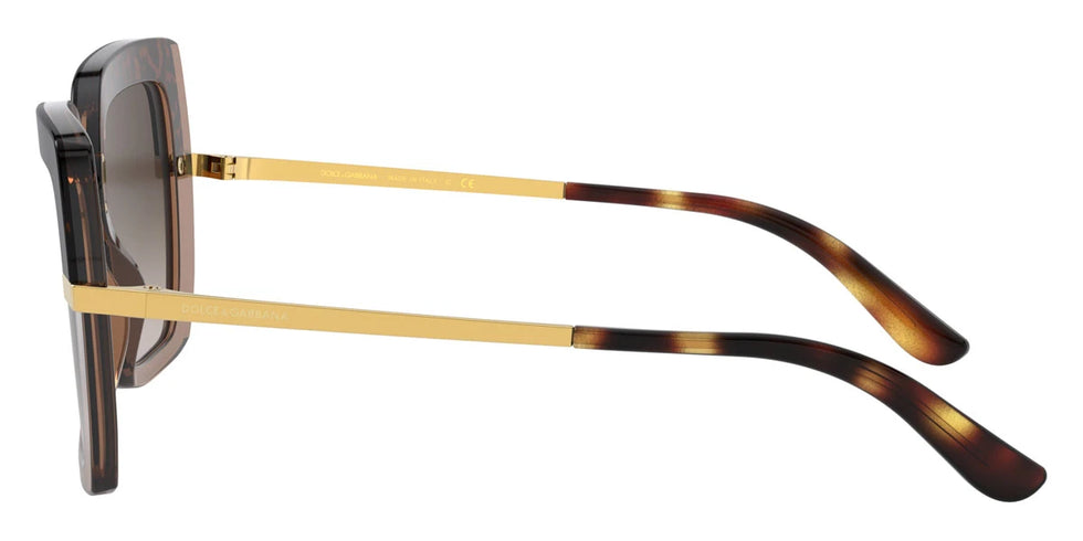 DOLCE & GABBANA - Half Print DG4373