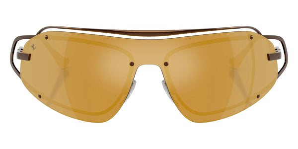 Brown / Brown Mirrored Gold / 132-0-135