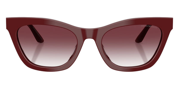 Shiny Bordeaux / Clear Gradient Dark Violet / 55-20-140