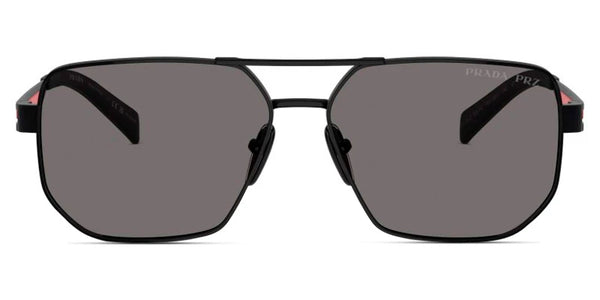 Matte Black / Dark Gray Polarized / 59-14-145