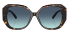 TIFFANY TF4207B 80159S 55 - Havana / Azure Gradient Blue