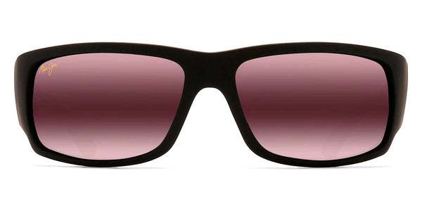 Matte Black Rubber / Maui Rose® / 64-19-115