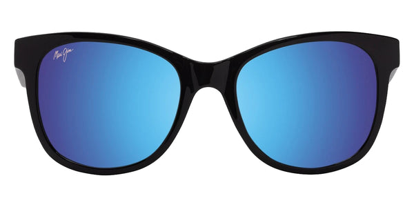 Shiny Black / Blue Hawaii / 54-19-140