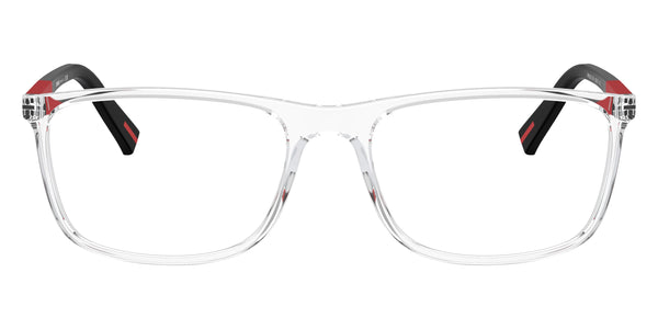 Crystal/Black Rubbered / 55-18-145