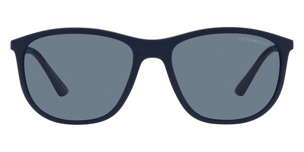 Matte Blue and Aluminium / Dark Blue Polarized / 58-18-145