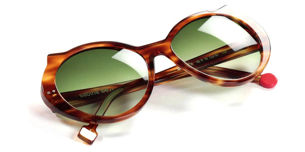 Shiny Blonde Veined Tortoise / 56-16-145