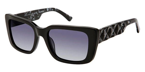 Black / Dark Gray Gradient Polarized / 52-18-135