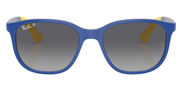 Light Blue on Yellow / Gray Gradient Polarized / 48-16-135