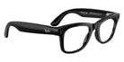 Ray-Ban RW4012 601/1M 50 - Shiny Black / Clear/Graphite Green Transitions