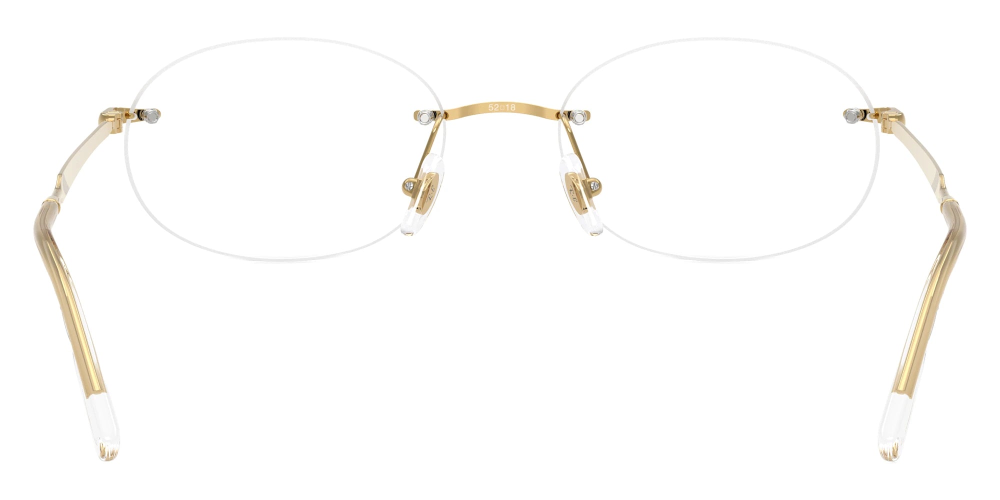 Ray-Ban RX3767V 2500 50 - Arista Gold