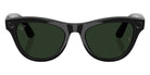 Ray-Ban RW4014 601/1M 52 - Shiny Black / Clear/Graphite Green Transitions