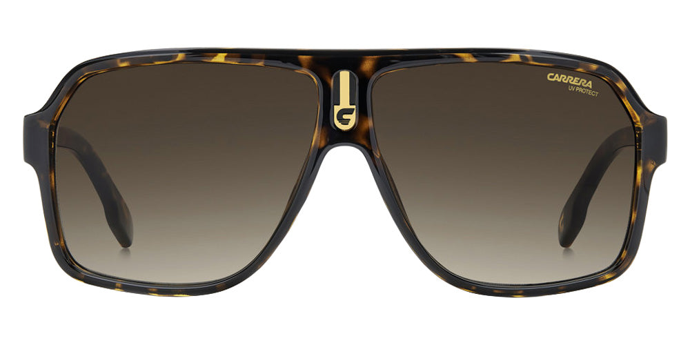Carrera CA 1001/S/US 0086HA 62 - Havana / Brown Shaded #id:ca1001sus0086ha_s:100100