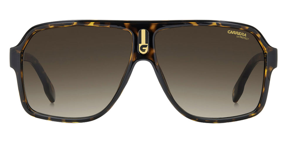 Carrera CA 1001/S/US 0086HA 62 - Havana / Brown Shaded #id:ca1001sus0086ha_s:100100