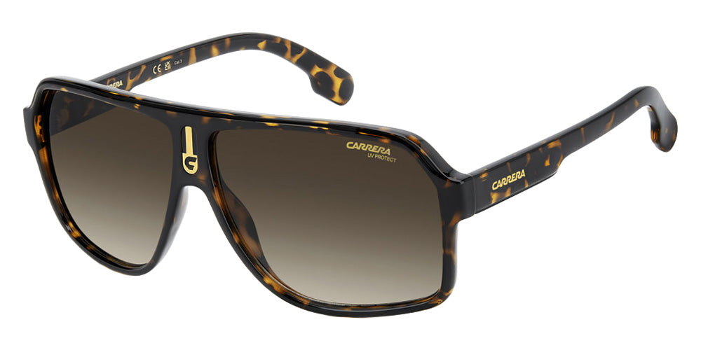 Carrera CA 1001/S/US 0086HA 62 - Havana / Brown Shaded #id:ca1001sus0086ha_s:100105