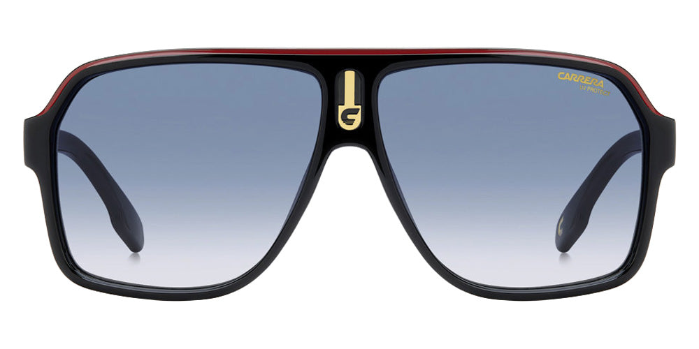Carrera CA 1001/S/US 02M208 62 - Black Gold / Blue Shaded #id:ca1001sus02m208_s:102100