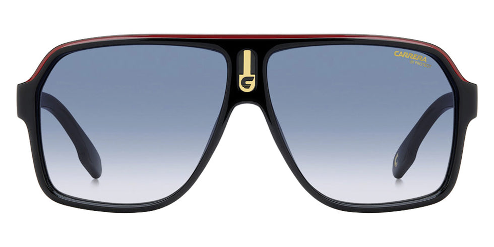 Carrera CA 1001/S/US 02M208 62 - Black Gold / Blue Shaded #id:ca1001sus02m208_s:102100
