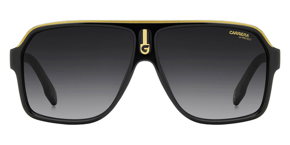 Carrera CA 1001/S/US 02M29O 62 - Black Gold / Dark Gray Shaded #id:ca1001sus02m29o_s:104100