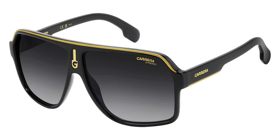Carrera CA 1001/S/US 02M29O 62 - Black Gold / Dark Gray Shaded #id:ca1001sus02m29o_s:104105