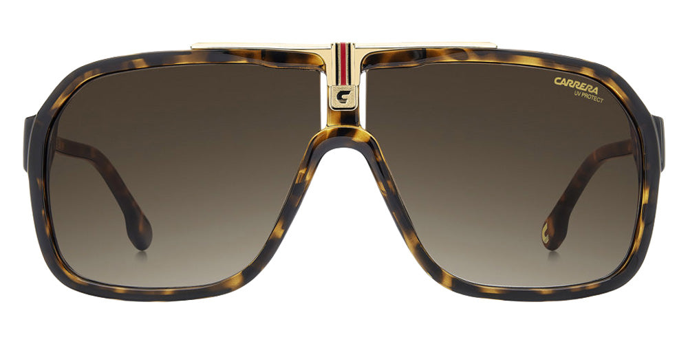 Carrera CA 1014/S/US 0086HA 64 - Havana / Brown Shaded #id:ca1014sus0086ha_s:100100