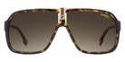 Carrera CA 1014/S/US 0086HA 64 - Havana / Brown Shaded #id:ca1014sus0086ha_s:100100