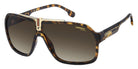 Carrera CA 1014/S/US 0086HA 64 - Havana / Brown Shaded #id:ca1014sus0086ha_s:100105