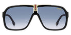 Carrera CA 1014/S/US 02M208 64 - Black Gold / Blue Shaded #id:ca1014sus02m208_s:104100