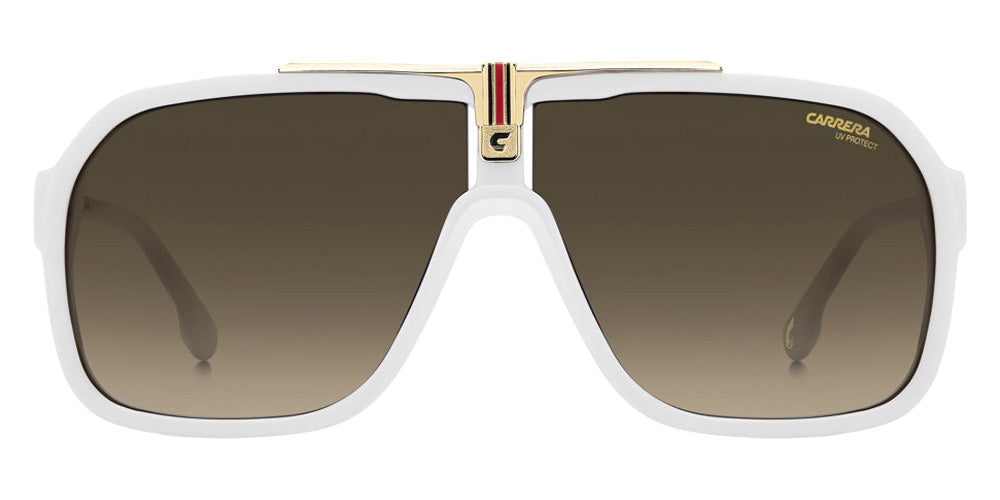 Carrera CA 1014/S/US 0VK6HA 64 - White / Brown Shaded #id:ca1014sus0vk6ha_s:106100