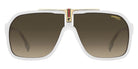 Carrera CA 1014/S/US 0VK6HA 64 - White / Brown Shaded #id:ca1014sus0vk6ha_s:106100