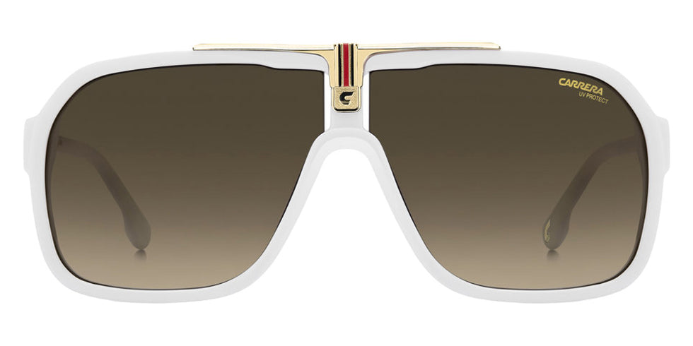 Carrera CA 1014/S/US 0VK6HA 64 - White / Brown Shaded #id:ca1014sus0vk6ha_s:106100