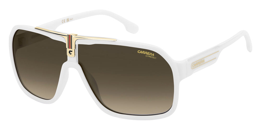 Carrera CA 1014/S/US 0VK6HA 64 - White / Brown Shaded #id:ca1014sus0vk6ha_s:106105
