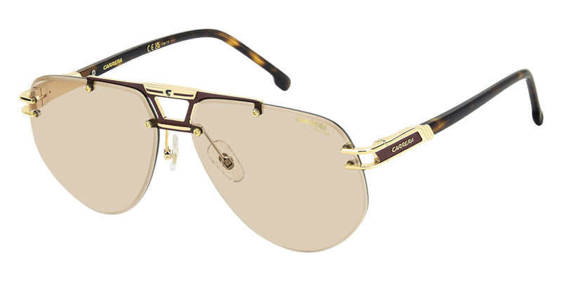 Carrera CA 1087/S/US 006JII 63 - Gold Havana #id:ca1087sus006jii_s:100105