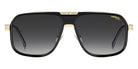 Carrera 3117 08CQ 49 - Black Red / Dark Gray Shaded #id:ca1090sus0oit9o_s:104100