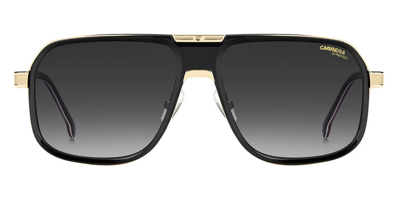 Carrera 3117 08CQ 49 - Black Red / Dark Gray Shaded #id:ca1090sus0oit9o_s:104100