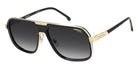 Carrera 3117 08CQ 49 - Black Red / Dark Gray Shaded #id:ca1090sus0oit9o_s:104105
