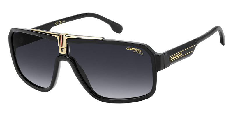 Carrera 3117 0CVT 49 - Black / Dark Gray Shaded #id:ca1091sus08079o_s:100105