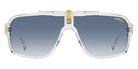 Carrera 3118 0FWM 52 - Crystal / Blue Shaded #id:ca1091sus090008_s:102100