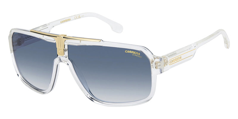 Carrera 3118 0FWM 52 - Crystal / Blue Shaded #id:ca1091sus090008_s:102105