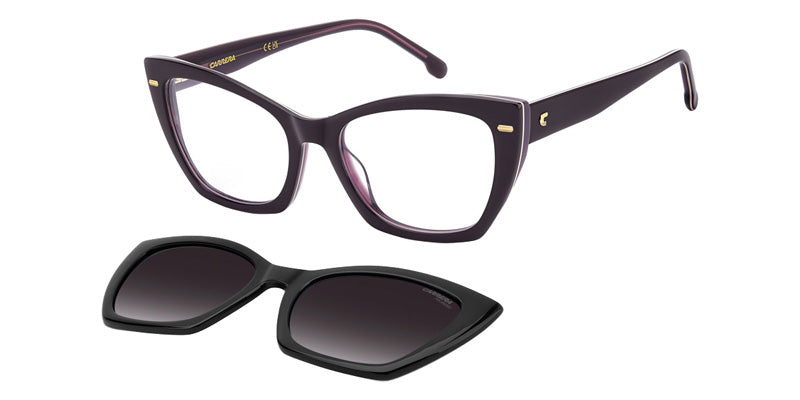 Carrera 3118 0ZI9 52 - Plum / Gray Shaded Polarized #id:ca3036c00t7wj_s:102105
